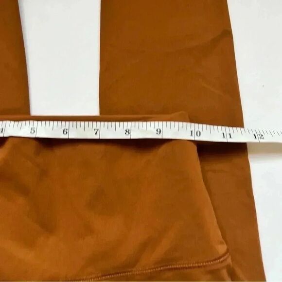 Everlane The Perform Legging Amber Orange Size X-Small NWT - Picture 6 of 7